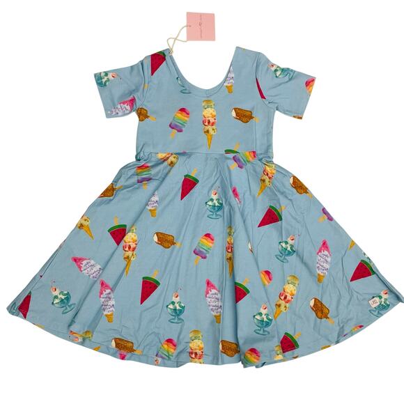 NWT Journey Kids Size 7/8 Dress in Sundaes - Picture 4 of 5